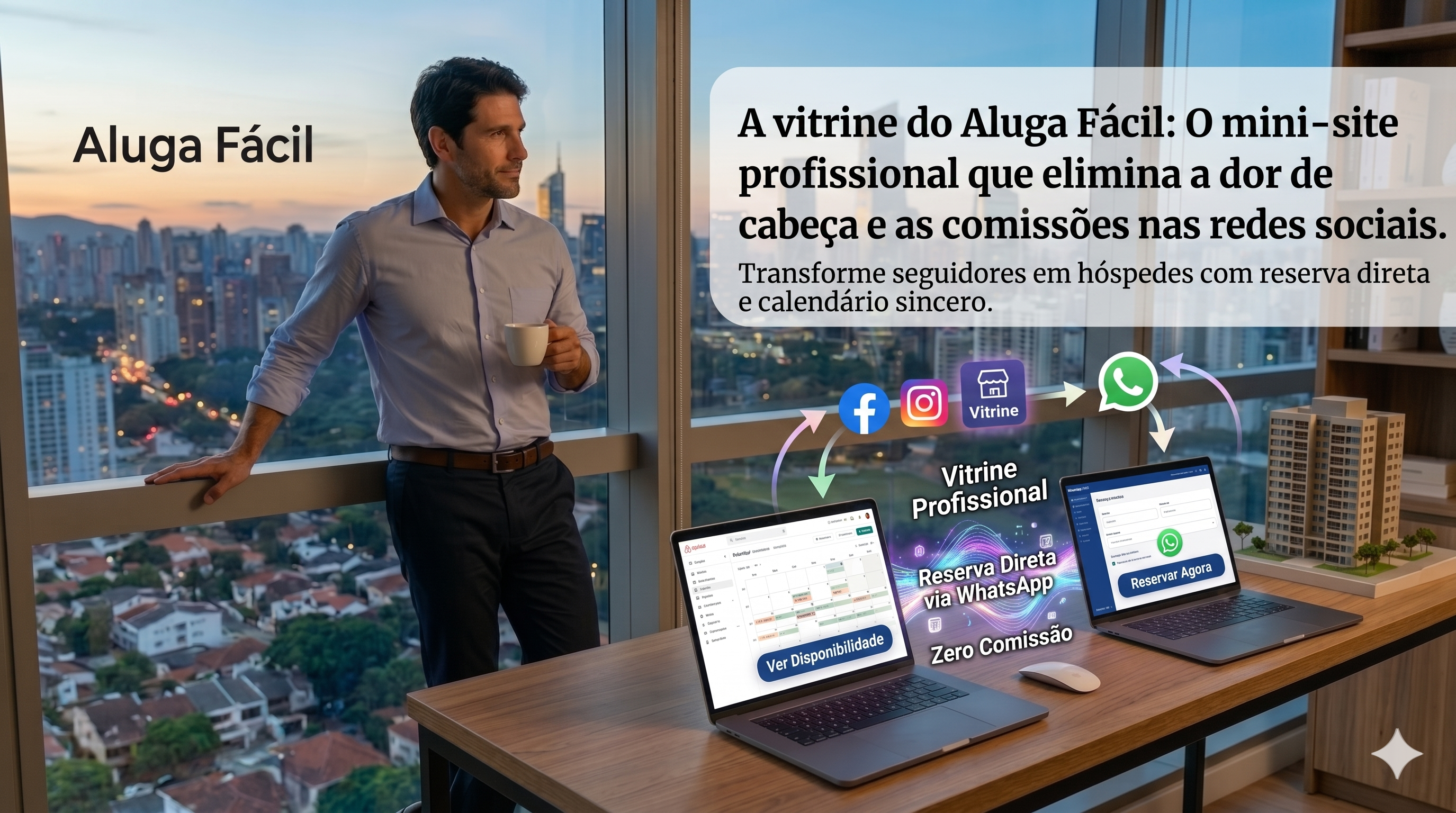 Capa do artigo: O Fim do 'Está Disponível?': Como Transformar suas Redes Sociais em uma Máquina de Reservas Diretas